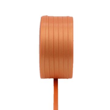 Doppel-Satinband VIPKE, orange, 50m, 3mm