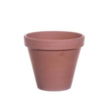 Pflanztopf DAPHE, Terracotta, braun, 13,6cm, Ø15,7cm