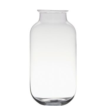 Blumen Vase NARUMOL, klar, Glas, 35cm, Ø17cm Blumen Vase NARUMOL, klar, Glas, 35cm, Ø17cm