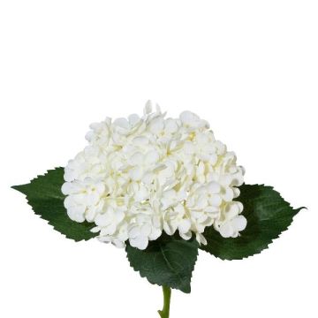 Künstliche Blume Hortensie ZURTO, weiß, 55cm