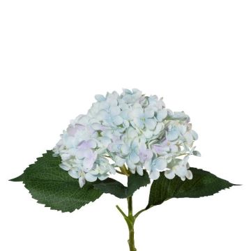 Künstliche Blume Hortensie ZURTO, hellblau, 55cm