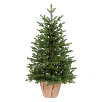 Künstlicher Tannenbaum ESPOO, Jutesack, 90cm, Ø55cm Künstlicher Tannenbaum ESPOO, Jutesack, 90cm, Ø55cm