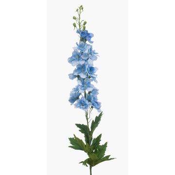 Kunstblume Rittersporn ROSELINE, hellblau, 90cm, Ø10cm