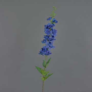 Kunstblume Rittersporn ROSELINE, dunkelblau, 90cm, Ø10cm