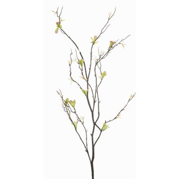 Deko Zweig Birke ZUNLER, grün, 90cm