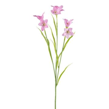 Deko Zweig Glockenblume FLAVRON, rosa, 60cm