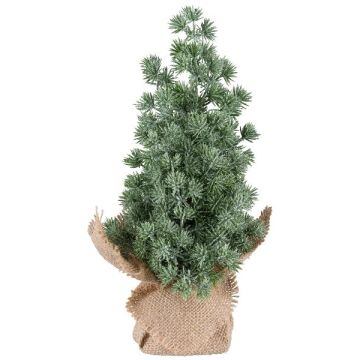 Dekobaum Lärche ARKY im Jutesack, gefroren, 27cm