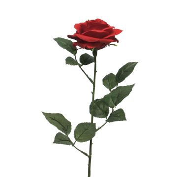 Dekoblume Rose SIALLA, rot, 65cm Dekoblume Rose SIALLA, rot, 65cm