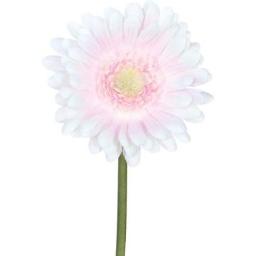 Künstliche Blume Gerbera TUNZA, zartrosa, 50cm