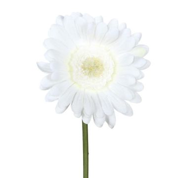 Künstliche Blume Gerbera TUNZA, weiß, 50cm