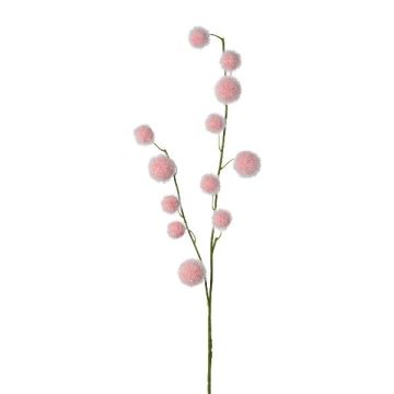 Künstlicher Zweig Ballon-Wolfsmilch YANIKA, Früchten, rosa, 105cm Künstlicher Zweig Ballon-Wolfsmilch YANIKA, Früchten, rosa, 105cm