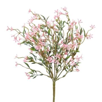 Kunst Jasmin Busch TUBAR auf Steckstab, rosa, 35cm Kunst Jasmin Busch TUBAR auf Steckstab, rosa, 35cm