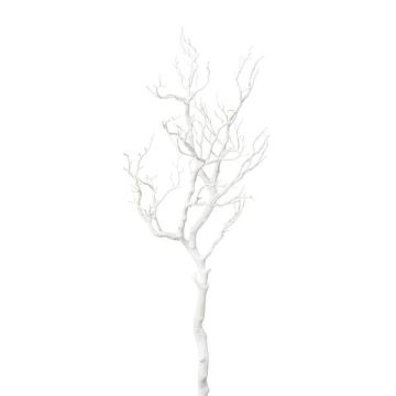 Kunst Birkenzweig DRILMO, weiß, 100cm Kunst Birkenzweig DRILMO, weiß, 100cm