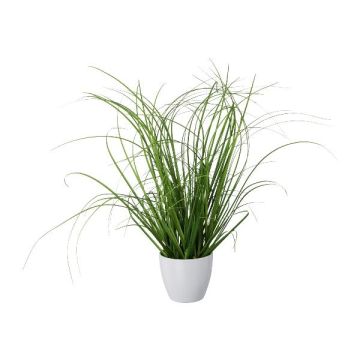 Kunstgras Lampenputzergras KIVRA im Dekotopf, grün, 40cm