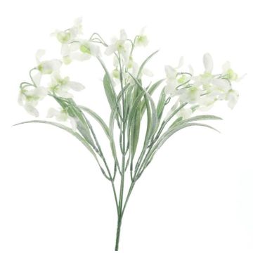 Dekoblume Schneeglöckchen YANELIS, Steckstab, gefroren, weiß, 40cm Dekoblume Schneeglöckchen YANELIS, Steckstab, gefroren, weiß, 40cm