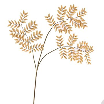 Deko Zweig Eberesche LUNESA, amber, 130cm