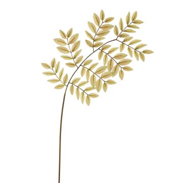 Deko Zweig Eberesche LUNESA, grün, 90cm