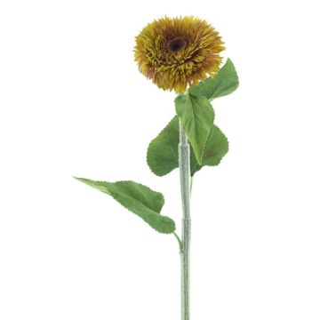 Kunstzweig Sonnenblume VINORA, gelb-braun, 95cm Kunstzweig Sonnenblume VINORA, gelb-braun, 95cm