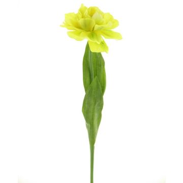 Dekoblume Papageientulpe EVYRA, gelb, 65cm Dekoblume Papageientulpe EVYRA, gelb, 65cm