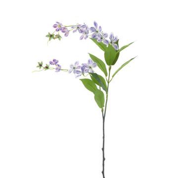 Kunstzweig Clematis EMARIVA, lila, 105cm