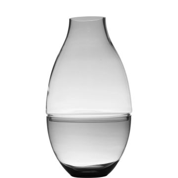 Pflanzen Terrarium PALITA, Glas, klar, 64cm, Ø34cm