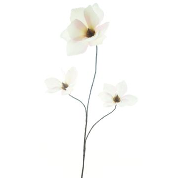 Kunst Zweig Magnolie MAZANA, weiß-zartrosa, 80cm Kunst Zweig Magnolie MAZANA, weiß-zartrosa, 80cm