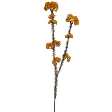 Kunstzweig Sedum NAIORA mit Blüten, senfgelb, 55cm Kunstzweig Sedum NAIORA mit Blüten, senfgelb, 55cm