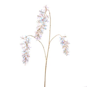 Kunstzweig Blauregen DINIASA mit Blüten, glamour-lila-blau-gold, 105cm Kunstzweig Blauregen DINIASA mit Blüten, glamour-lila-blau-gold, 105cm
