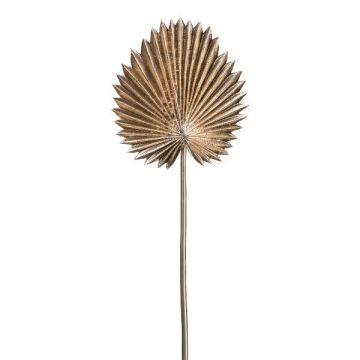 Deko Palmwedel Washingtonia KIVAN, gold, 45cm