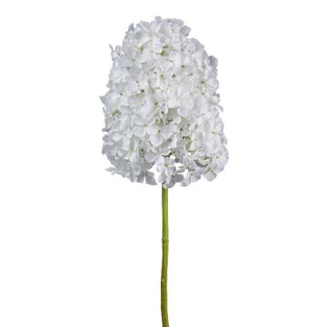 Deko Blume Rispen-Hortensie AURONAS, weiß, 85cm