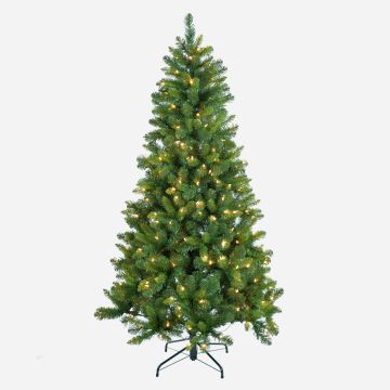 Künstlicher Tannenbaum HAMINA SPEED, LEDs, 210cm, Ø115cm