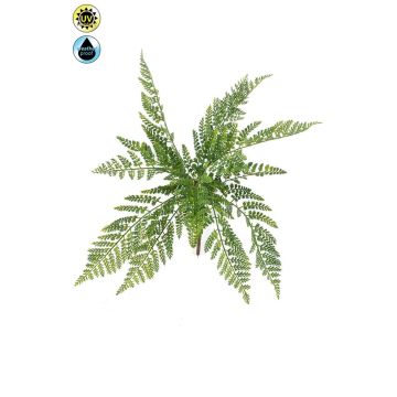 Künstliche Pflanze Frauenhaarfarn STIGOR auf Steckstab, crossdoor, grün, 55cm