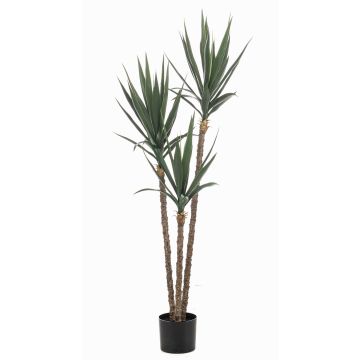 Künstliche Yucca Palme GREVAL, crossdoor, 150cm