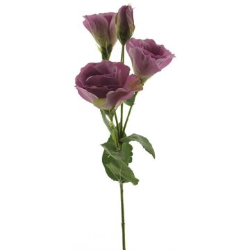 Unechter Lisianthus ALARONA, mauve, 55cm, Ø6-8cm