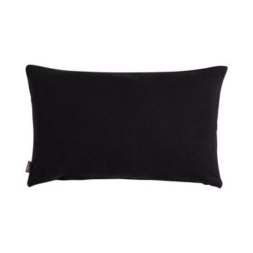 Canvas Kissen KALUA, schwarz, 50x30cm Canvas Kissen KALUA, schwarz, 50x30cm