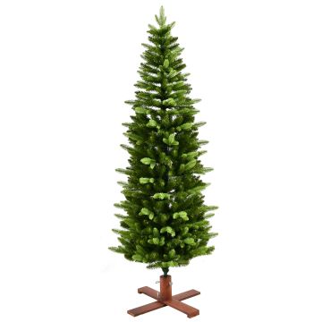 Schlanker künstlicher Weihnachtsbaum OULU SPEED, 225cm, Ø85cm Schlanker künstlicher Weihnachtsbaum OULU SPEED, 225cm, Ø85cm