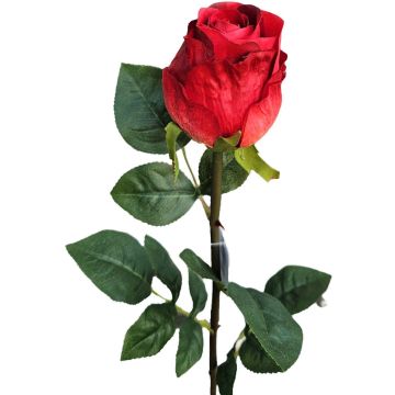 Rose künstlich SUNJIK, rot, 75cm