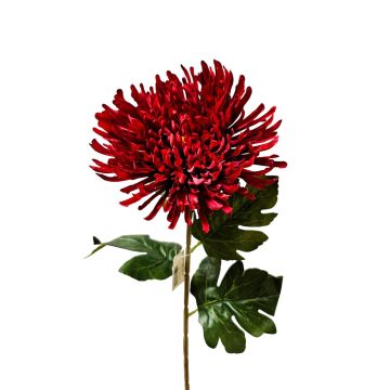 Künstliche Chrysantheme HIKJON, koralle, 75cm, Ø18cm