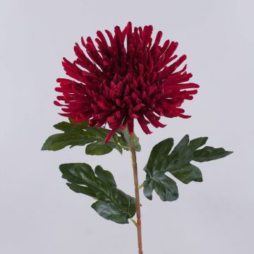 Künstliche Chrysantheme HIKJON, rot, 75cm, Ø18cm Künstliche Chrysantheme HIKJON, rot, 75cm, Ø18cm