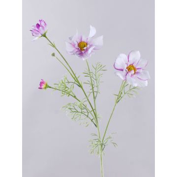 Deko Zweig Schmuckkörbchen HIKJAN, weiß-violett, 80cm Deko Zweig Schmuckkörbchen HIKJAN, weiß-violett, 80cm