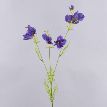 Deko Zweig Schmuckkörbchen HISSAN, dunkellila, 75cm Deko Zweig Schmuckkörbchen HISSAN, dunkellila, 75cm