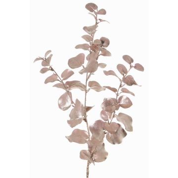 Künstlicher Eukalyptus Zweig MALFHY, metallic-hellrosa, 75cm Künstlicher Eukalyptus Zweig MALFHY, metallic-hellrosa, 75cm