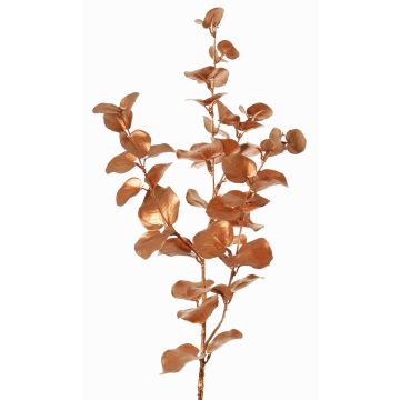 Künstlicher Eukalyptus Zweig MALFHY, metallic-kupfer, 75cm Künstlicher Eukalyptus Zweig MALFHY, metallic-kupfer, 75cm
