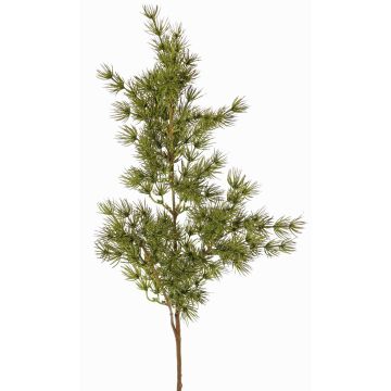 Künstlicher Asparagus umbellatus Zweig DIKERNO, grün, 75cm