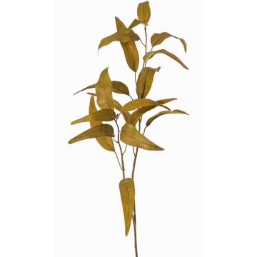 Künstlicher Eukalyptus Zweig GOLDA, Eco Collection, gold, 85cm Künstlicher Eukalyptus Zweig GOLDA, Eco Collection, gold, 85cm