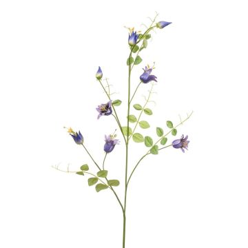 Deko Zweig Clematis LENOMA, blau, 115cm