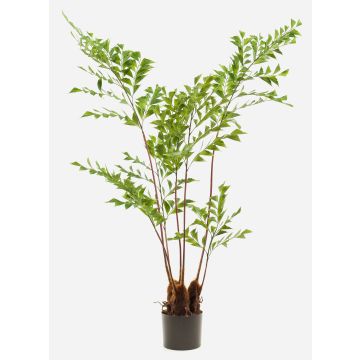 Palme Plastik Fischschwanzpalme JENKFAN, grün, 140cm