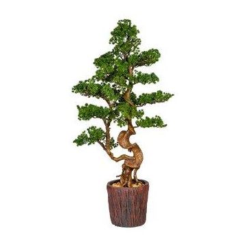 Deko Baum Bonsai Lärche WOME im Magnesiatopf, 125cm