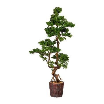 Deko Baum Bonsai Lärche WOME im Magnesiatopf, 155cm