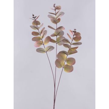 Eukalyptus Kunstzweig ERINDALS, grün-burgunderrot, 90cm Eukalyptus Kunstzweig ERINDALS, grün-burgunderrot, 90cm